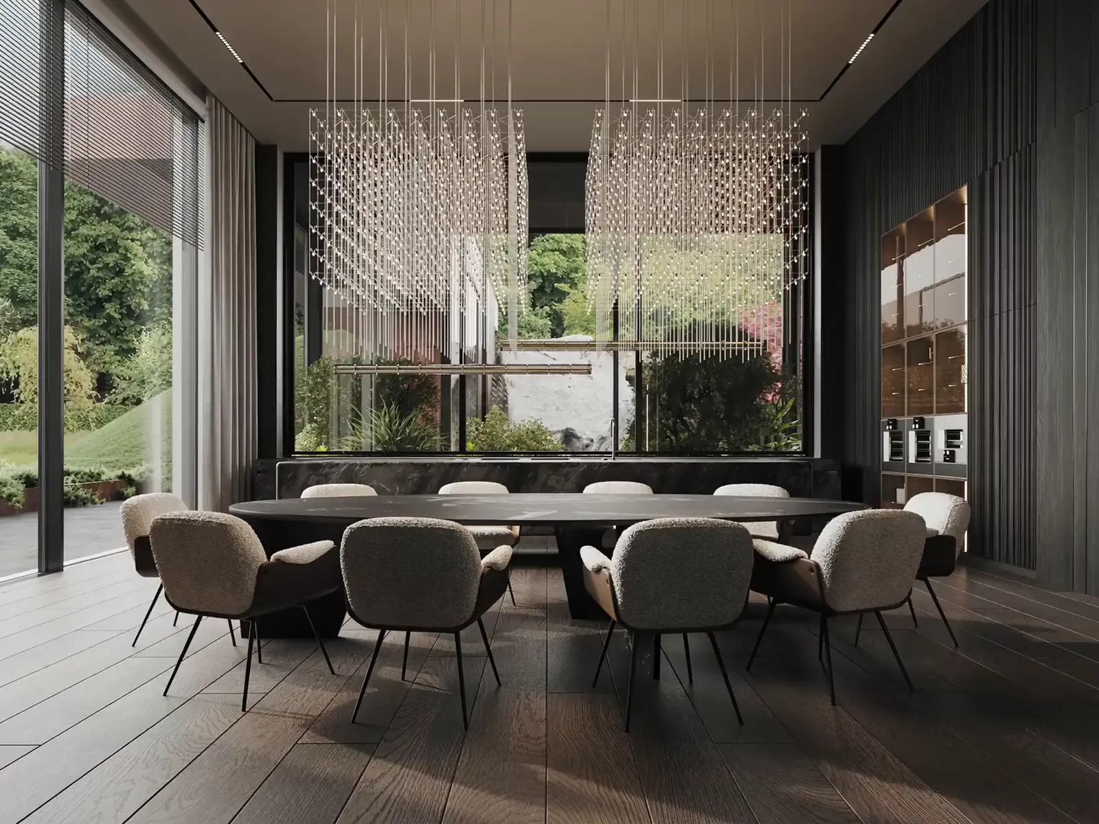 Felicity House interior — Частные интерьеры