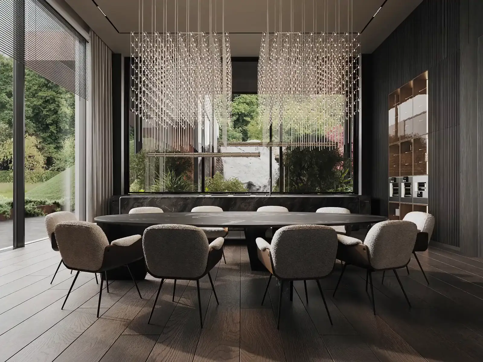 Felicity House interior, Частные интерьеры, Австрия, 2025