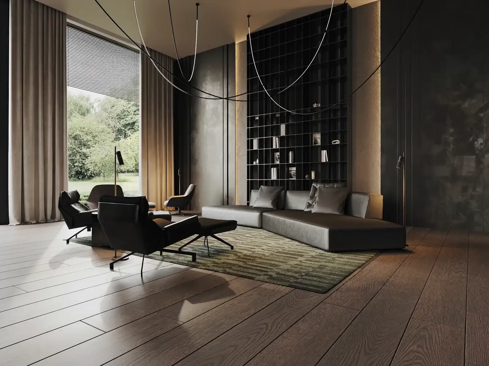 Felicity House interior — фильм