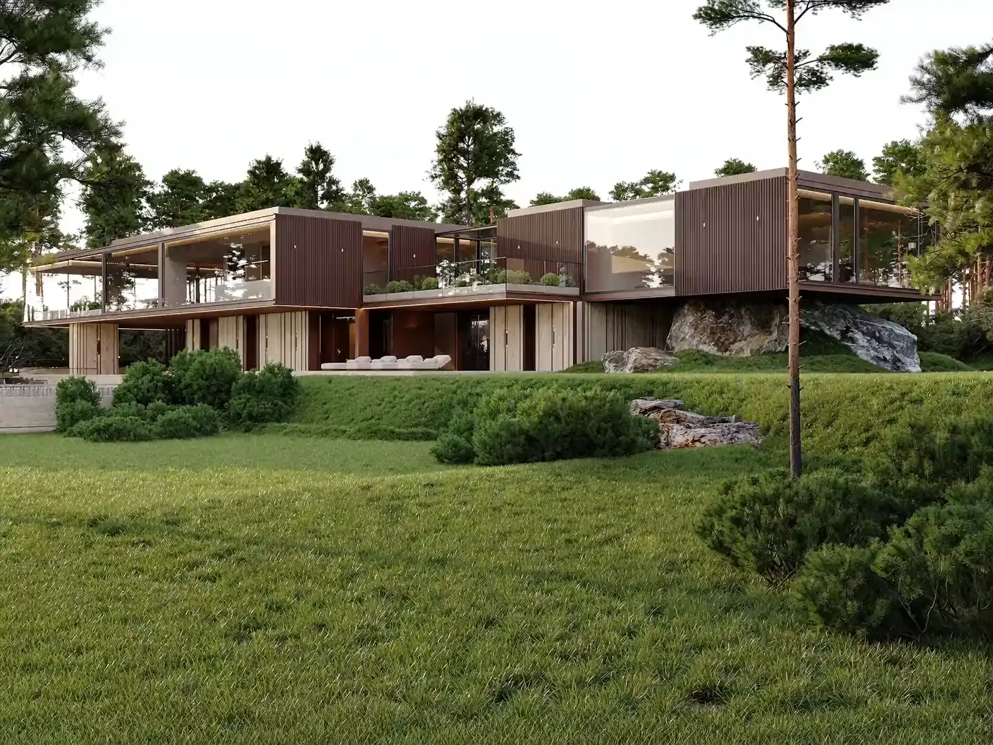 Villa D, архитектура, Украина, 2025