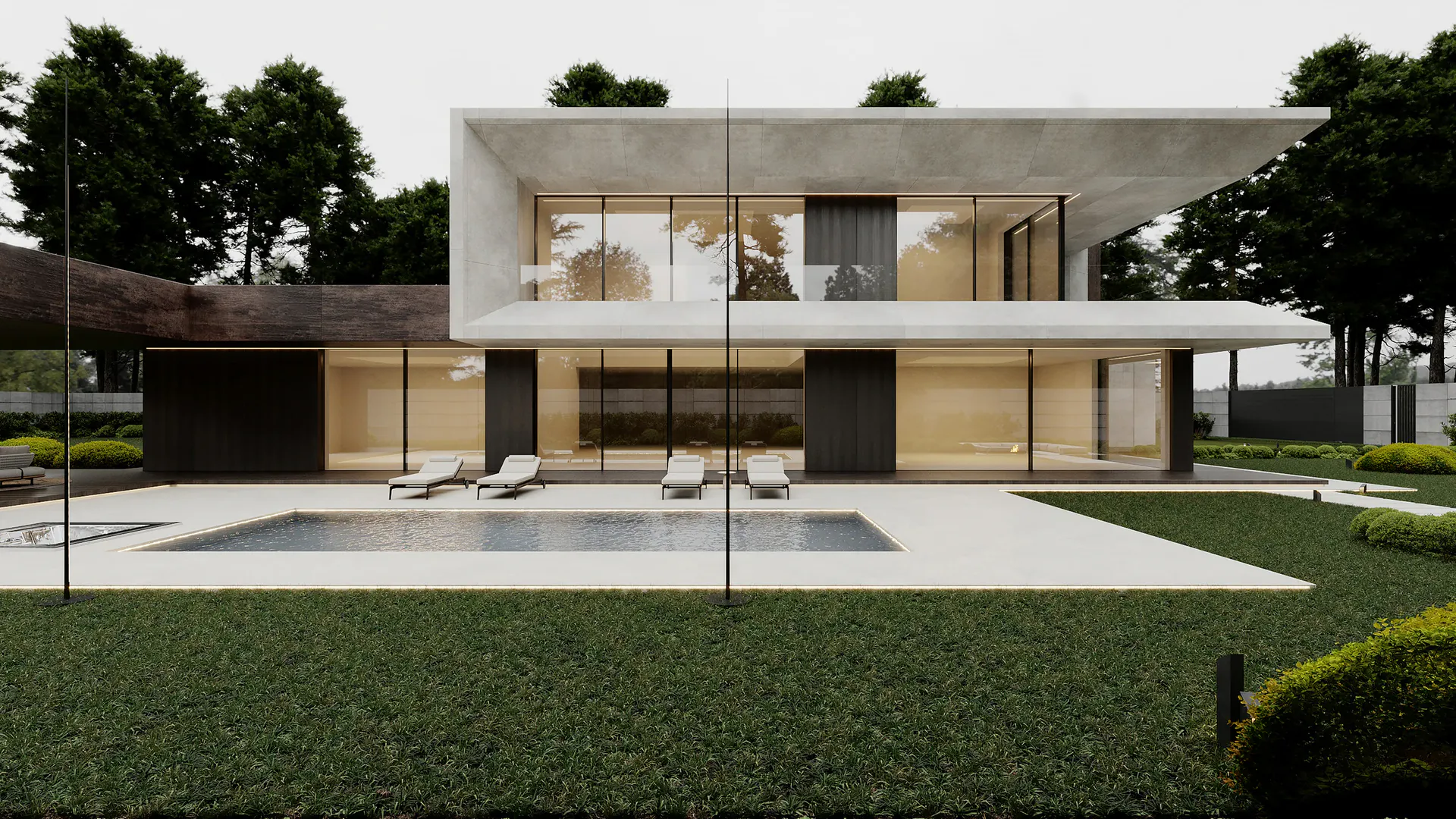Axis House — Архитектура