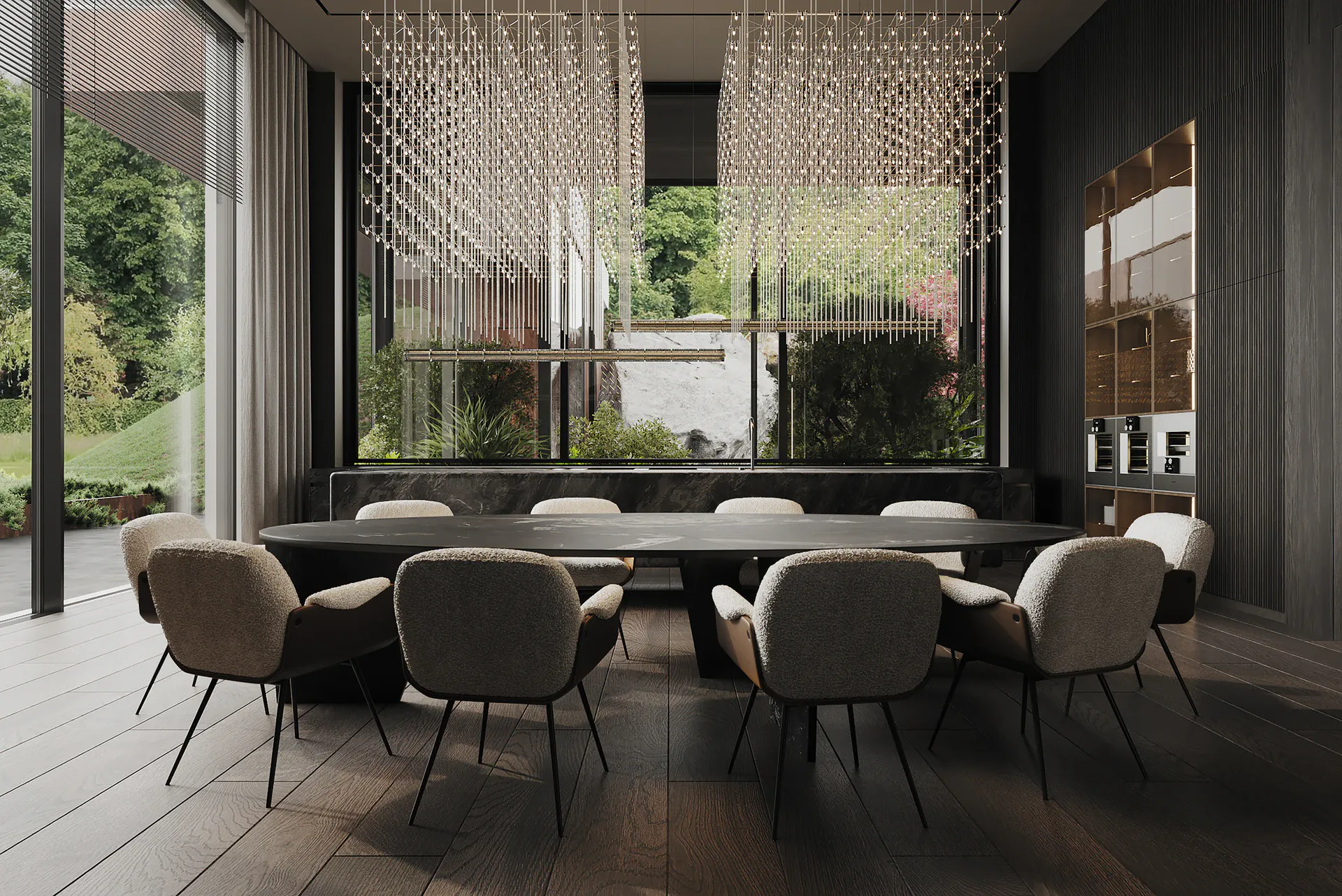 Felicity House interior — Частные интерьеры