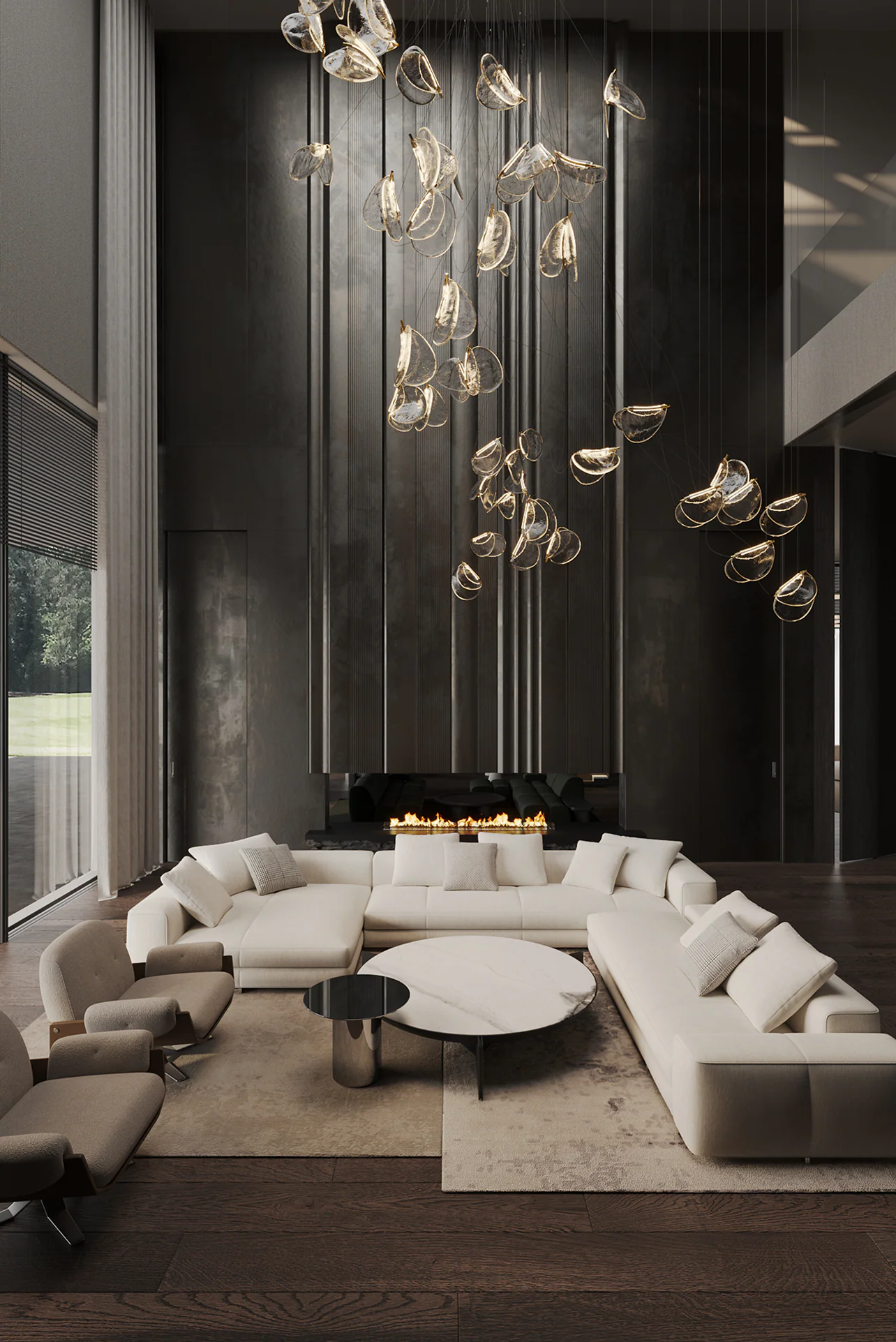 Felicity House interior — работа студии YOUSUPOVA